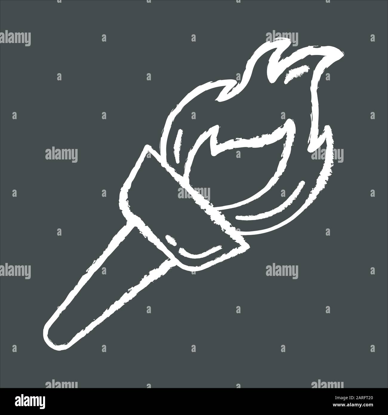 dessin-aux-flambeaux-banque-d-images-noir-et-blanc-page-3-alamy