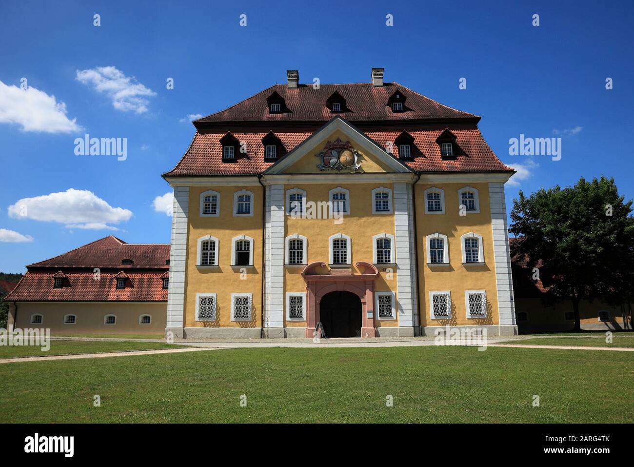 Schloss Theuern, Theuern, Gemeinde Kümmersbruck, Landkreis Amberg-Sulzbach, Bergbau- Und Industriemuseum Ostbayern, Oberpfalz, Bayern, Allemagne / Banque D'Images