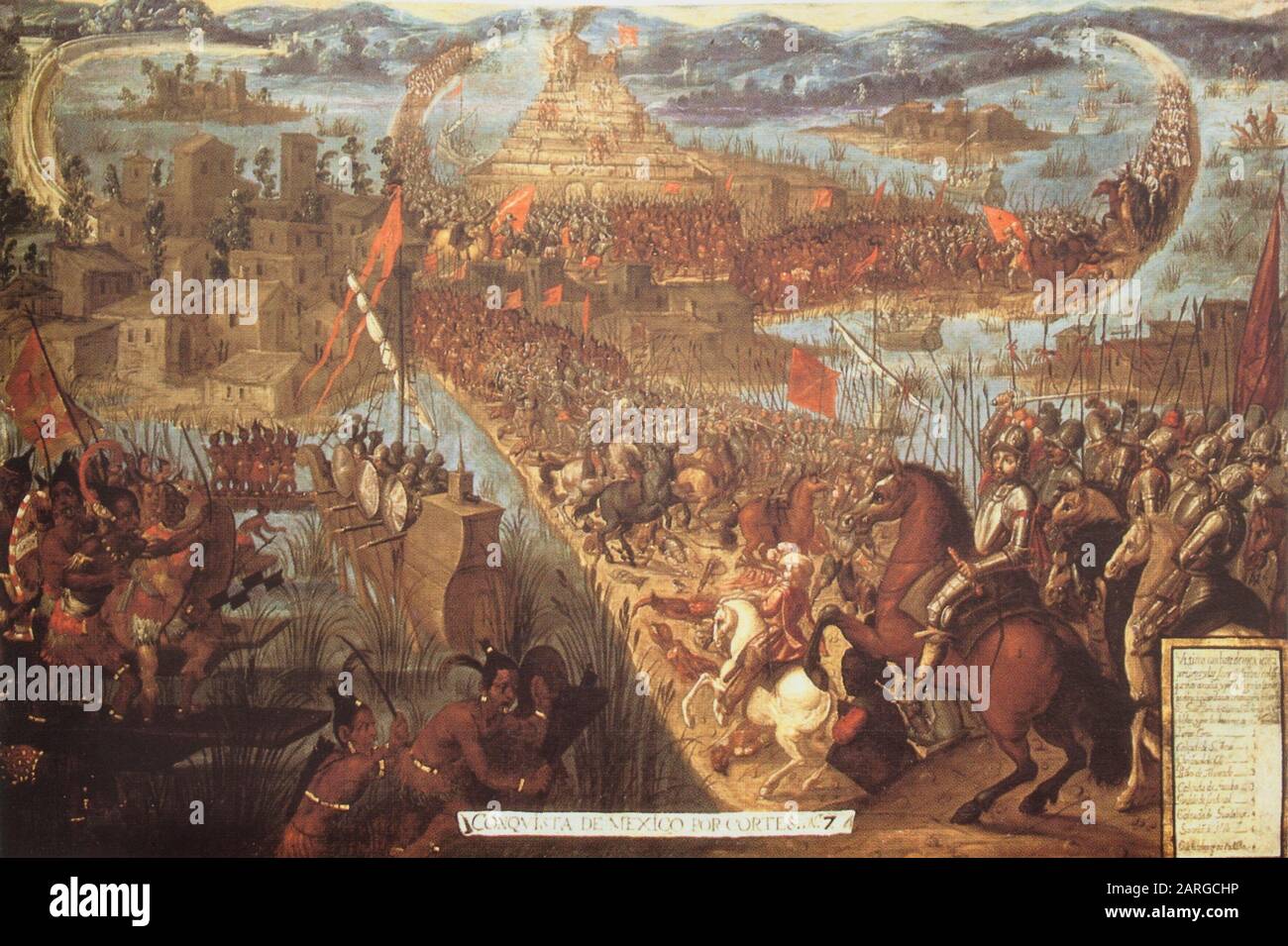 La conquête du Mexique main image 0
