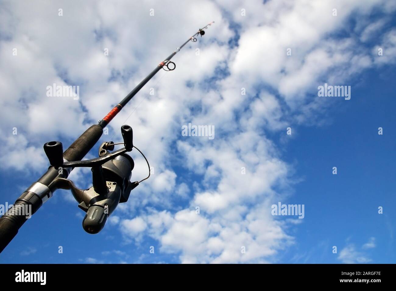 Pêche au lancer Banque de photographies et d'images à haute résolution -  Alamy