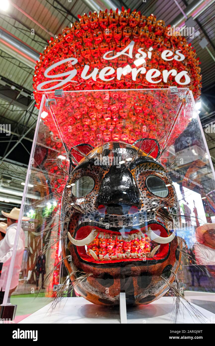 Madrid, Espagne. 24 janvier 2020. FITUR, salon international du tourisme et du voyage, à l'IFEMA. Crédit: ABEL F. ROS / Alay Banque D'Images