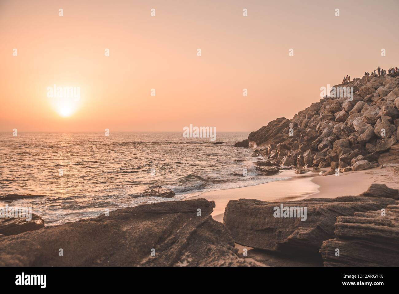 Le phare de Trafalgar Banque D'Images