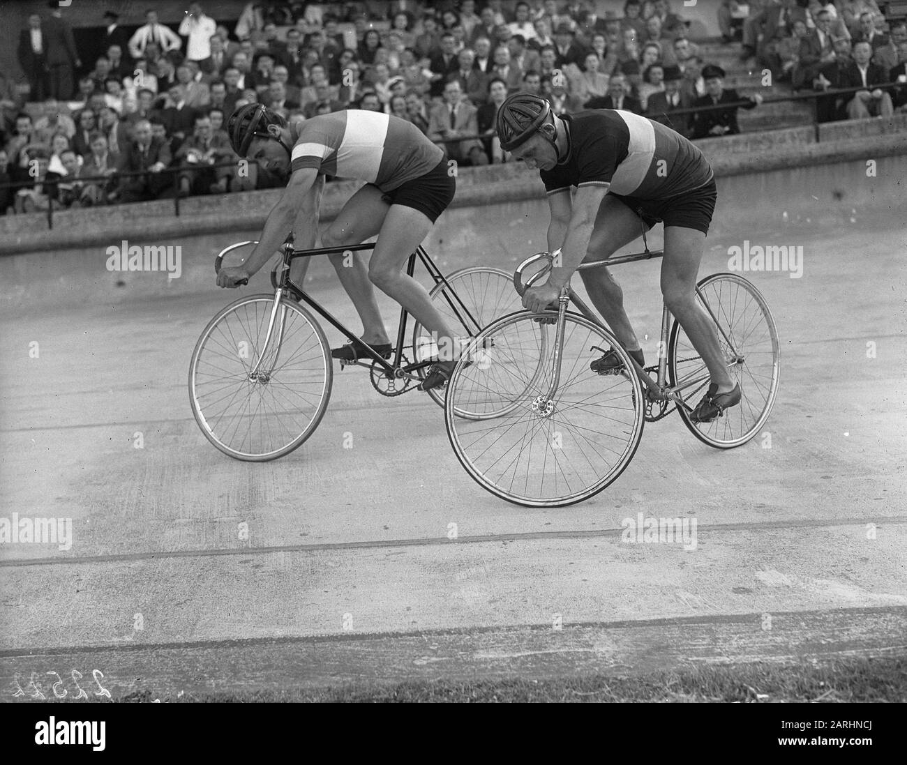 Grand Prix Van Amsterdam Date : 3 Juillet 1947 Lieu : Amsterdam, Noord-Holland Banque D'Images