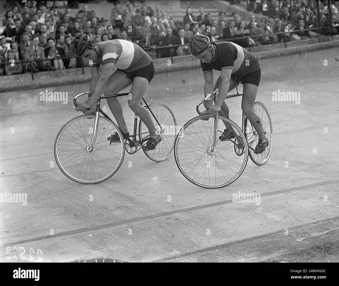 Grand Prix Van Amsterdam Date : 3 Juillet 1947 Lieu : Amsterdam, Noord-Holland Banque D'Images
