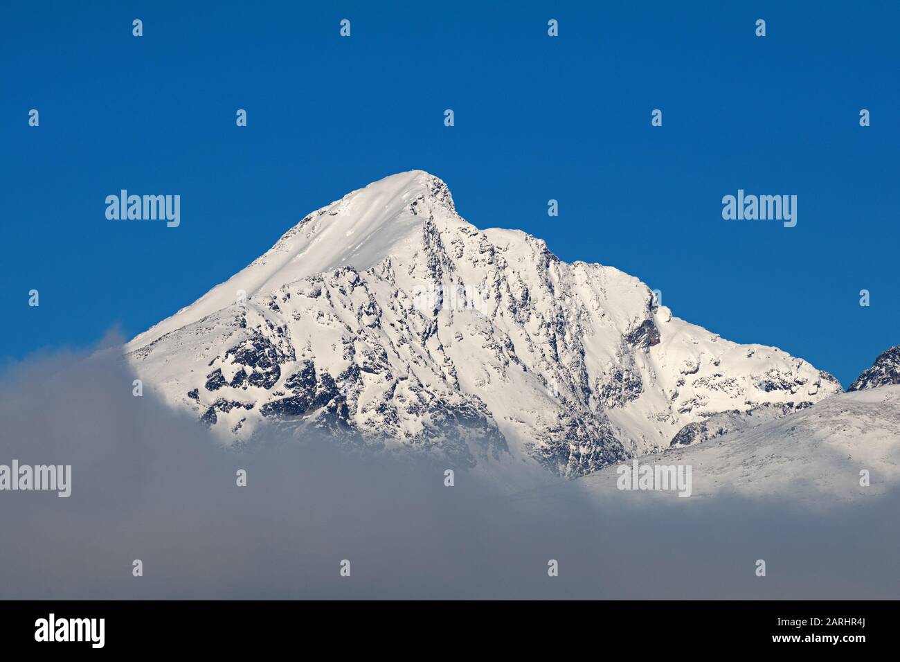 Hautes Tatras, Slovaquie Banque D'Images