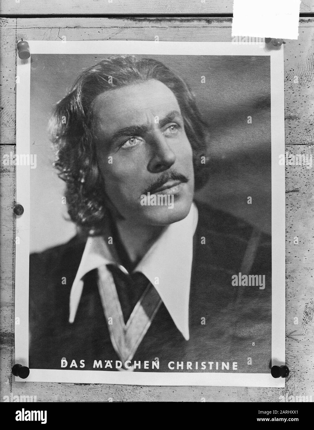 Filmfoto Actueel, Das Madchen Christine Date : 26 Mars 1950 Nom Personnel : Christine Banque D'Images