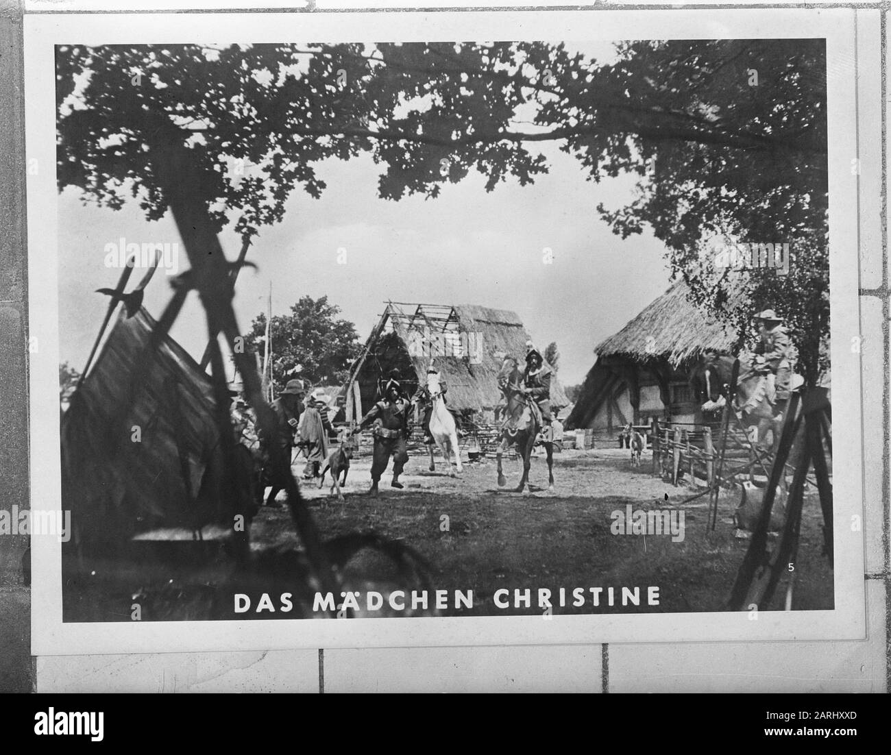 Filmfoto Actueel, Das Madchen Christine Date : 26 Mars 1950 Nom Personnel : Christine Banque D'Images