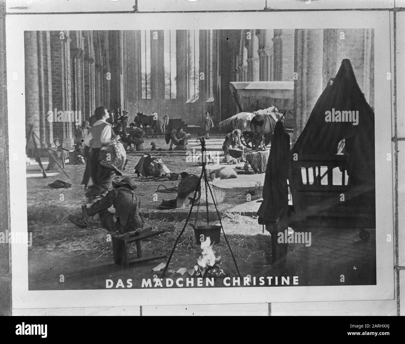 Filmfoto Actueel, Das Madchen Christine Date : 26 Mars 1950 Nom Personnel : Christine Banque D'Images