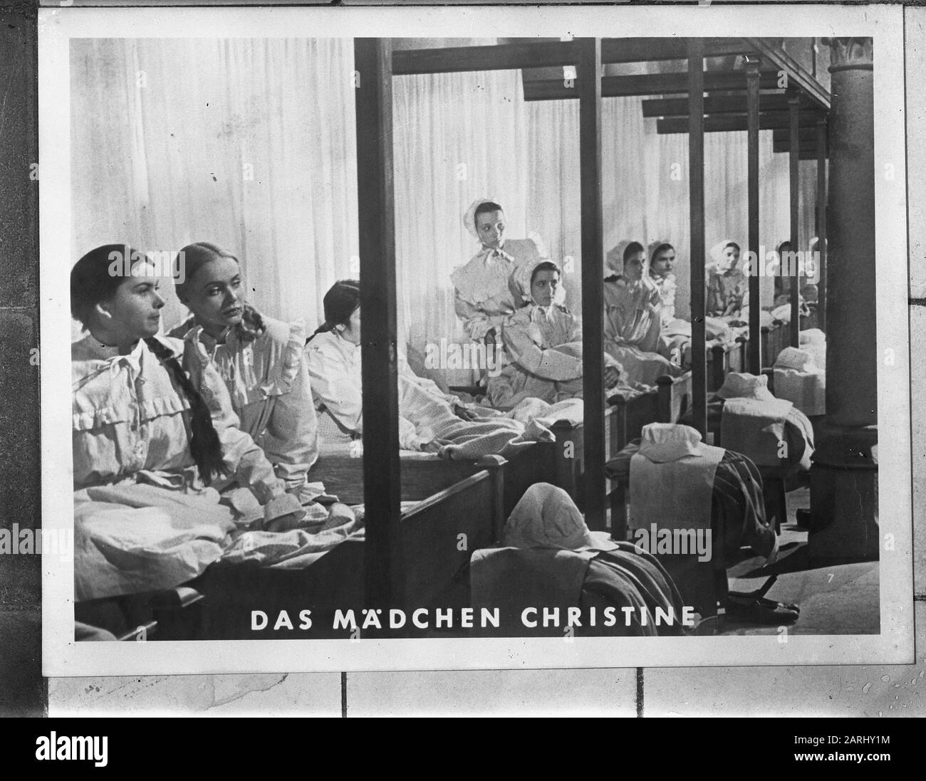 Filmfoto Actueel, Das Madchen Christine Date : 26 Mars 1950 Nom Personnel : Christine Banque D'Images