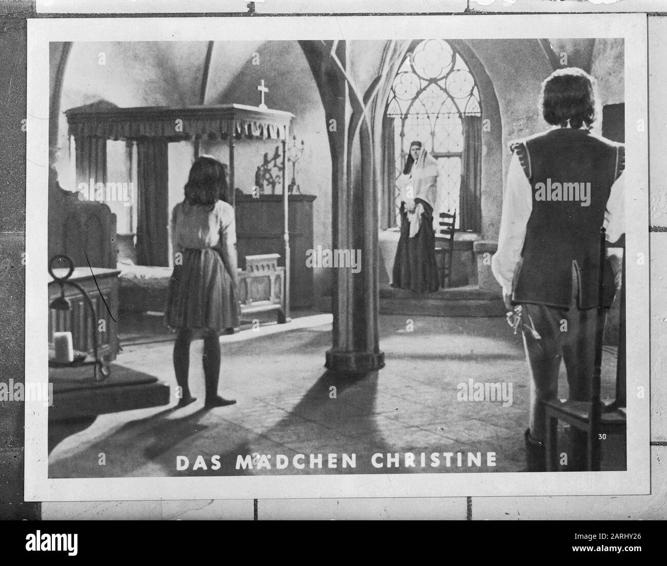 Filmfoto Actueel, Das Madchen Christine Date : 26 Mars 1950 Nom Personnel : Christine Banque D'Images