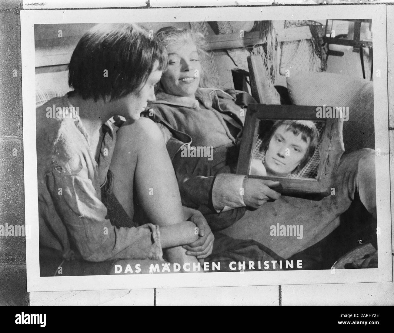 Filmfoto Actueel, Das Madchen Christine Date : 26 Mars 1950 Nom Personnel : Christine Banque D'Images