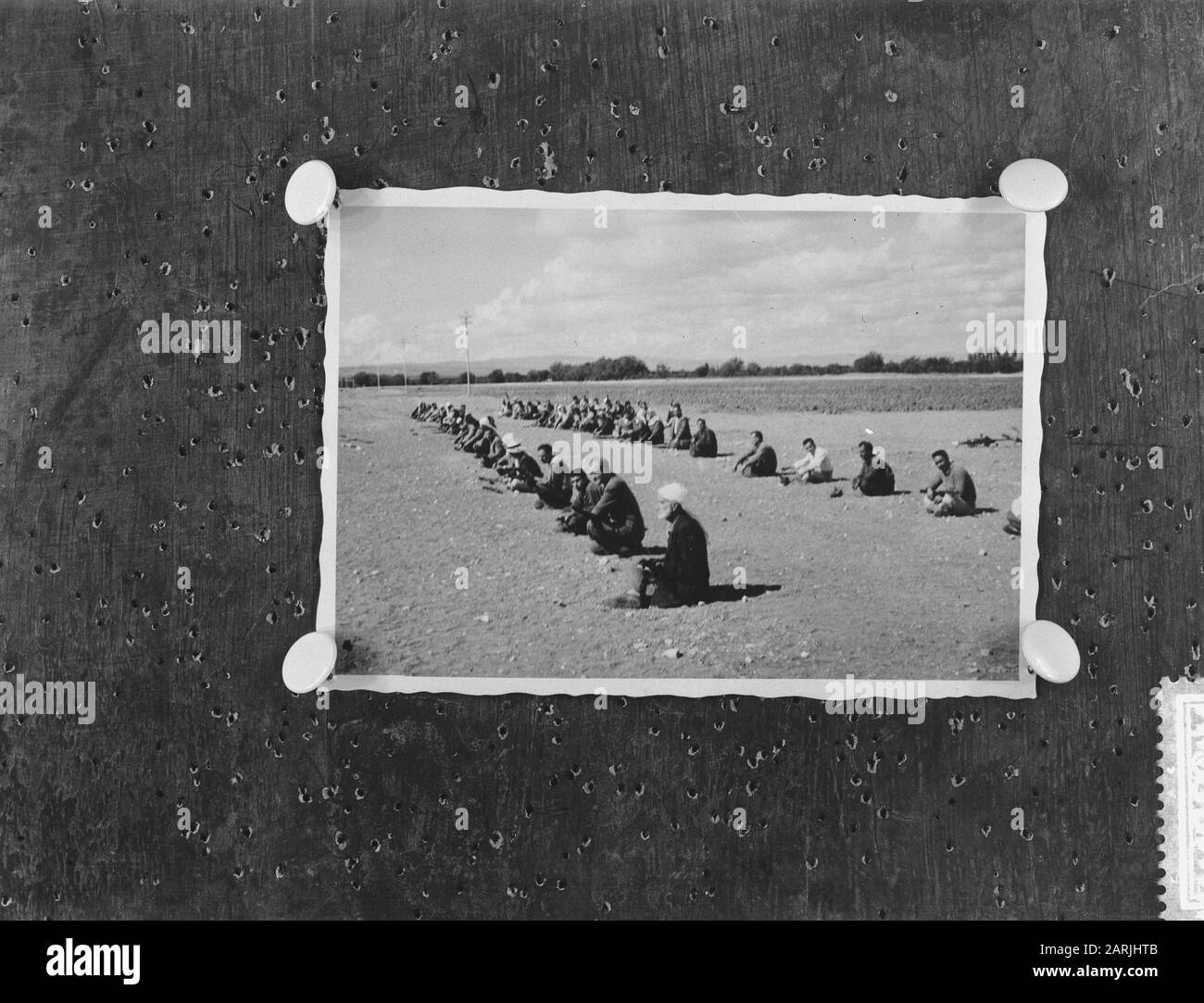 Soldats Égyptiens En Syrie Date : 7 Novembre 1957 Lieu : Syrie Mots Clés : Soldats Banque D'Images