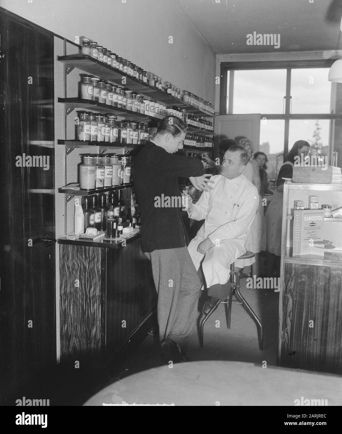 Titulaire De L'Inscription Mondiale Bob Bonte Home Date : 20 Octobre 1948 Banque D'Images