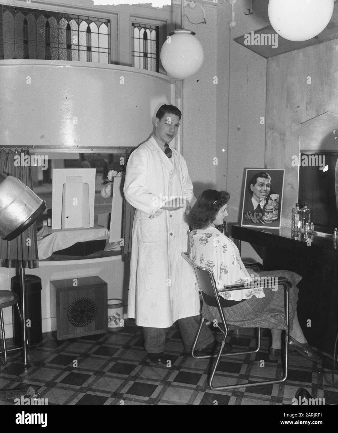 Titulaire De L'Inscription Mondiale Bob Bonte Home Date : 20 Octobre 1948 Banque D'Images