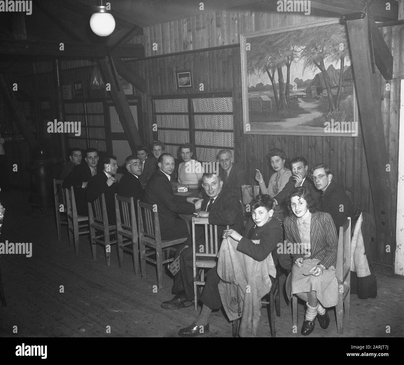 Feestamond Haarlemmer Football Association RCH Date : 24 décembre 1948 mots clés : sport, associations de football Banque D'Images