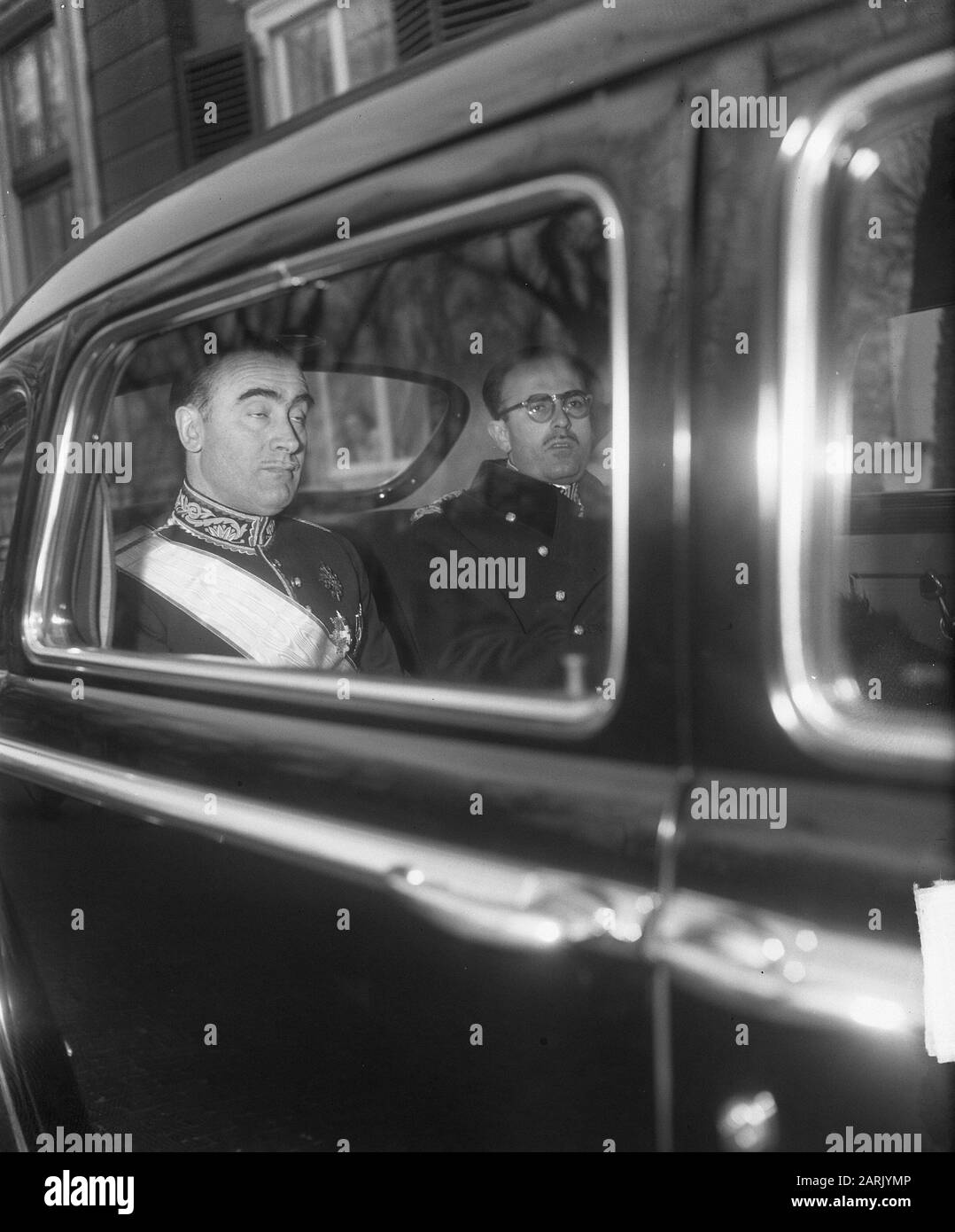 Assignation De La Légation Espagnole Date: 18 Avril 1950 Lieu: Espagne Mots Clés: Affectations Banque D'Images