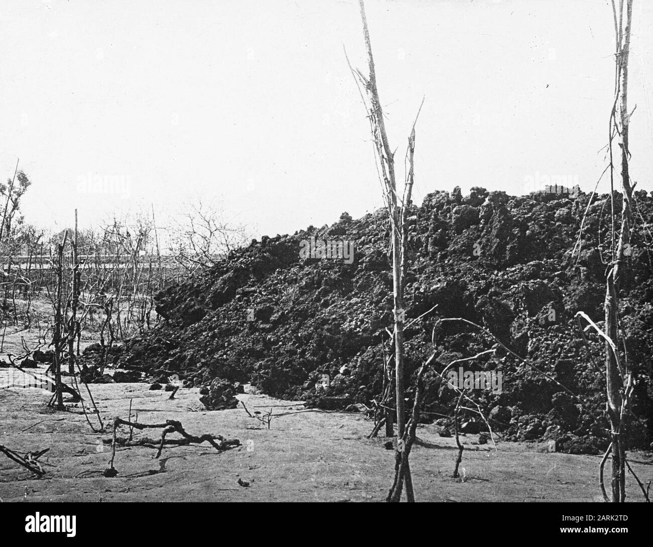 Géologie, volcans, lave, Amérique Date : non daté lieu : Amérique mots clés : géologie, lave, volcans Banque D'Images