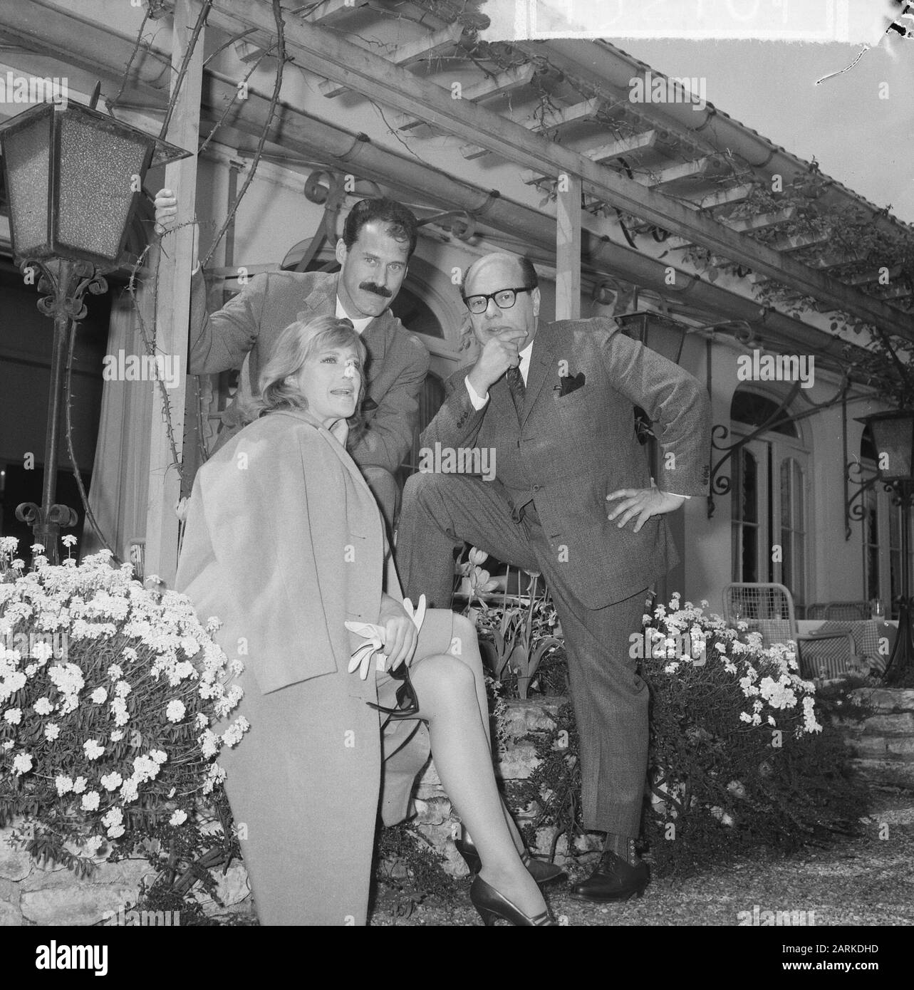 Hildegard Kneff actrice allemande à la télévision par Simon van Collum. Telegraph exclusif Date: 30 mai 1963 mots clés: Acteurs, programmes, acteurs Nom de l'institution: Telegraph Banque D'Images