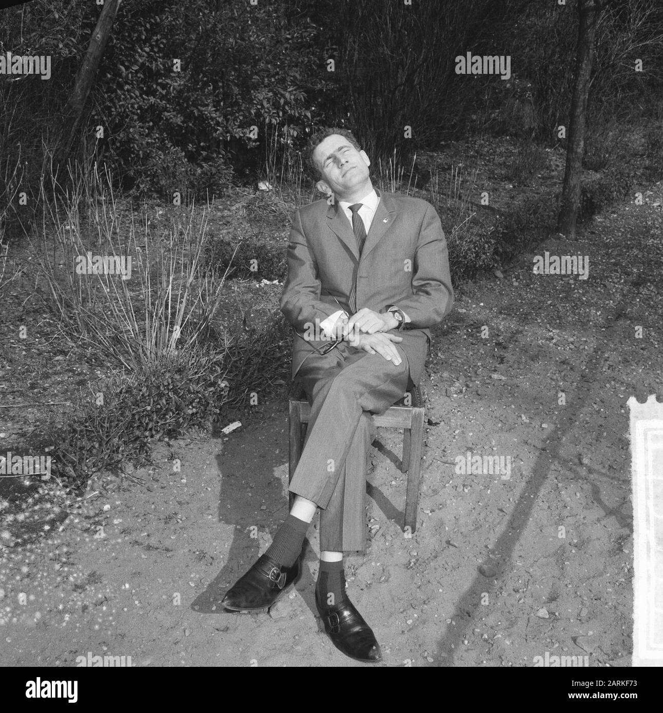 Championnat D'Europe Cadre D'Ancrage 47/1 Apeldoorn, Tini Wines Date: 14 Mars 1965 Lieu: Apeldoorn, Gueldre Mots Clés: Championshels Nom Personnel: Wines, Tini Banque D'Images