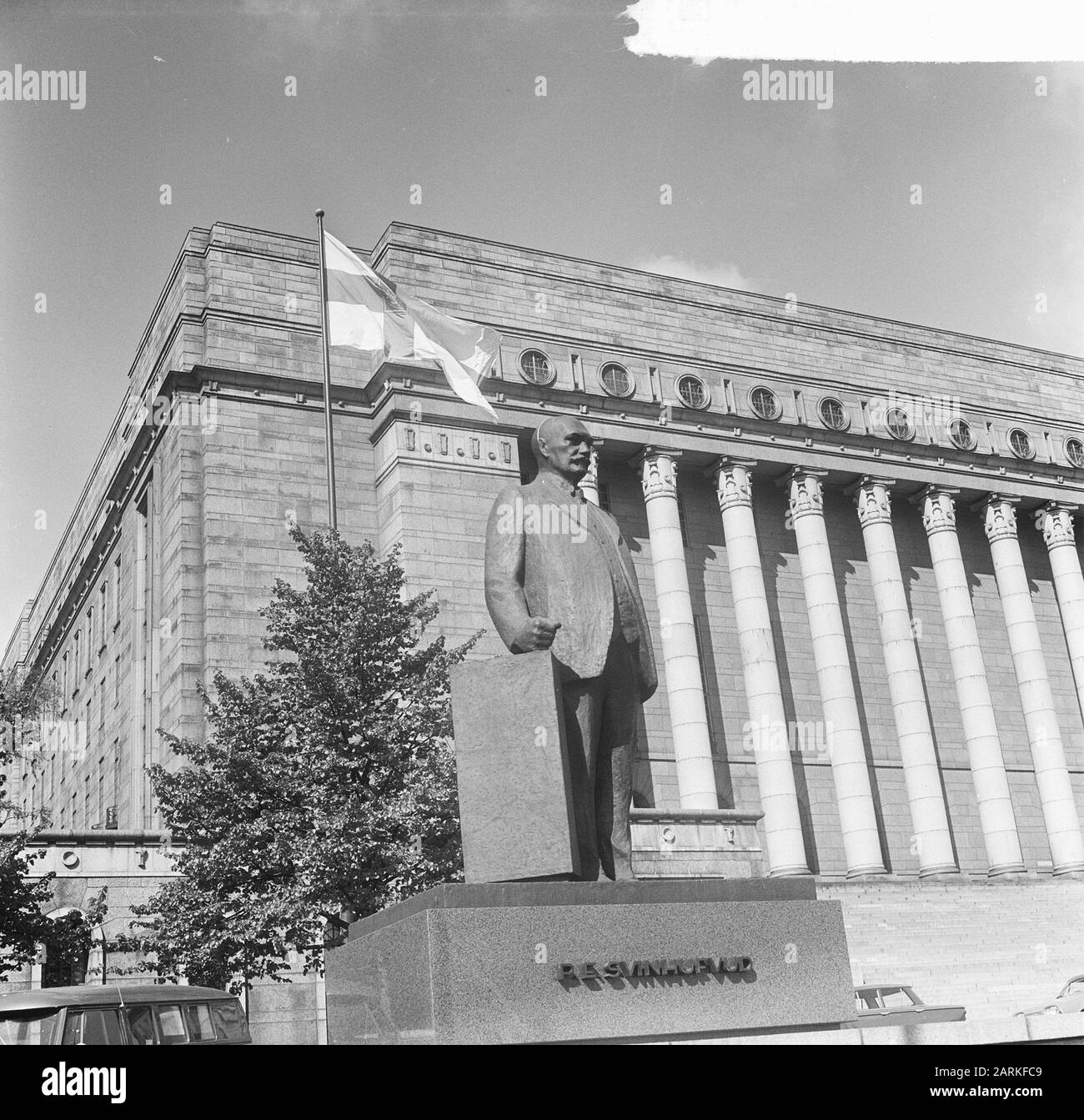 Finlande, Helsinki, Parlement Date De Construction: 3 Mai 1965 Lieu: Finlande, Helsinki Mots Clés: Bâtiments, Parlements Banque D'Images