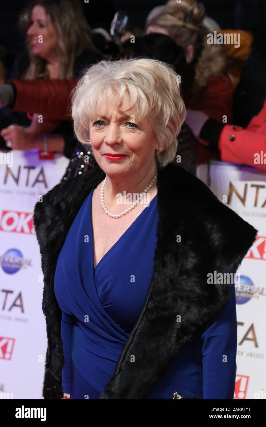 Alison Steadman, National Television Awards, The O2, Londres, Royaume-Uni, 28 Janvier 2020, Photo De Richard Goldschmidt Banque D'Images