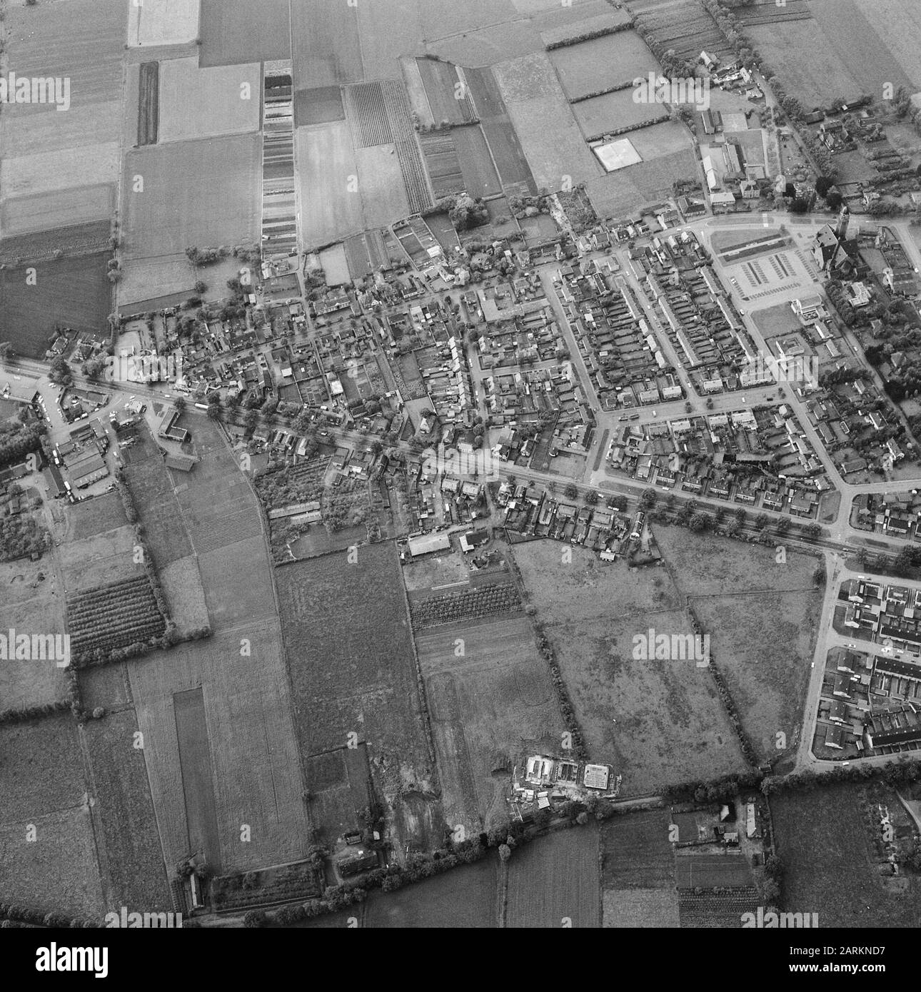 Cityscapes Date: Non daté lieu: Noord-Brabant, Teteringen mots clés: Cityscapes Banque D'Images