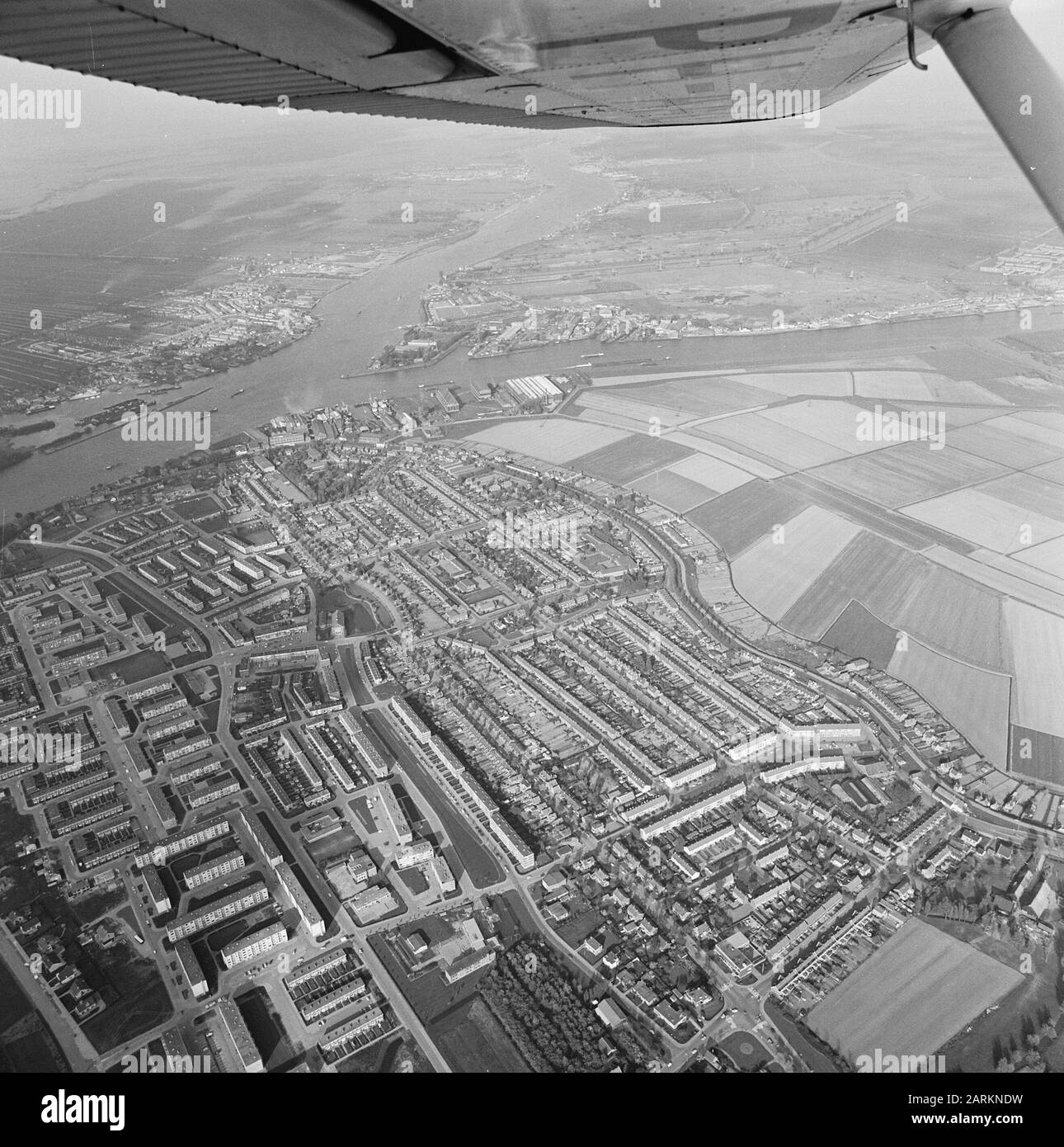 Paysages urbains, expédition Date: Non daté lieu: Swalkkerveer, Zuid-Holland mots clés: Expédition, paysages urbains Banque D'Images