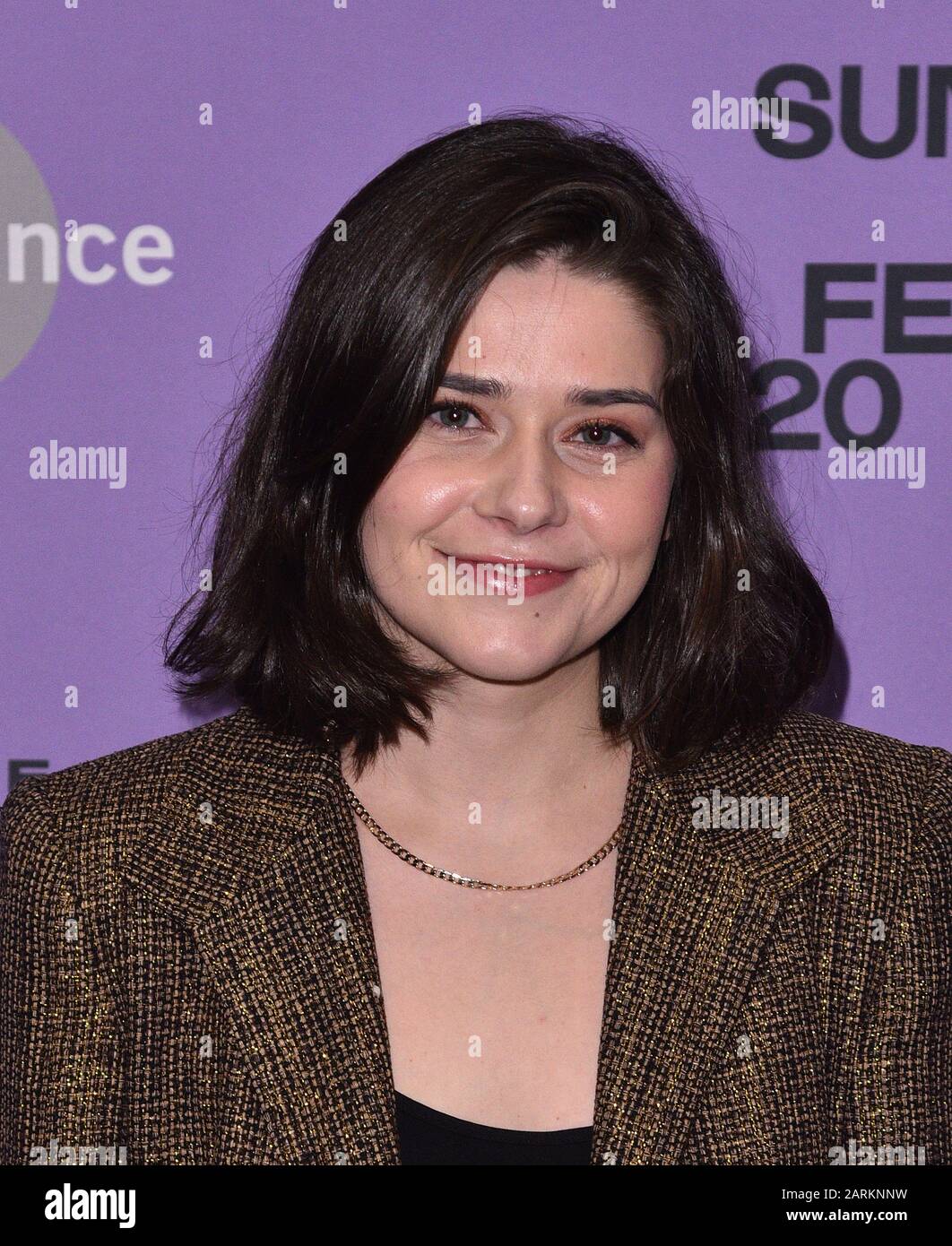 Park City, UT, États-Unis. 28 janvier 2020. Molly Brown assiste à la première « Lost Girls » de Netflix au Eccles Center Theatre le 28 janvier 2020 à Park City, Utah. Photo: ImageSPACE/MediaPunch Credit: MediaPunch Inc/Alay Live News Banque D'Images