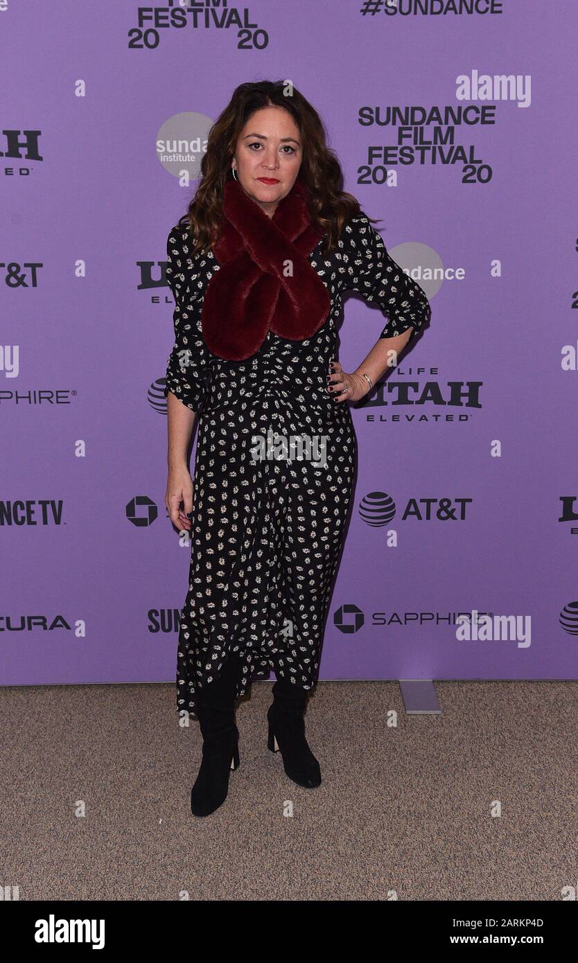 Park City, UT, États-Unis. 28 janvier 2020. Liz Garbus assiste à la première "Lost Girls" de Netflix au Eccles Center Theatre le 28 janvier 2020 à Park City, Utah. Photo: ImageSPACE/MediaPunch Credit: MediaPunch Inc/Alay Live News Banque D'Images