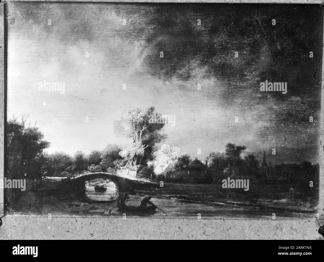 Reproductions d'anciens maîtres Date: 1945 mots clés: Art Banque D'Images