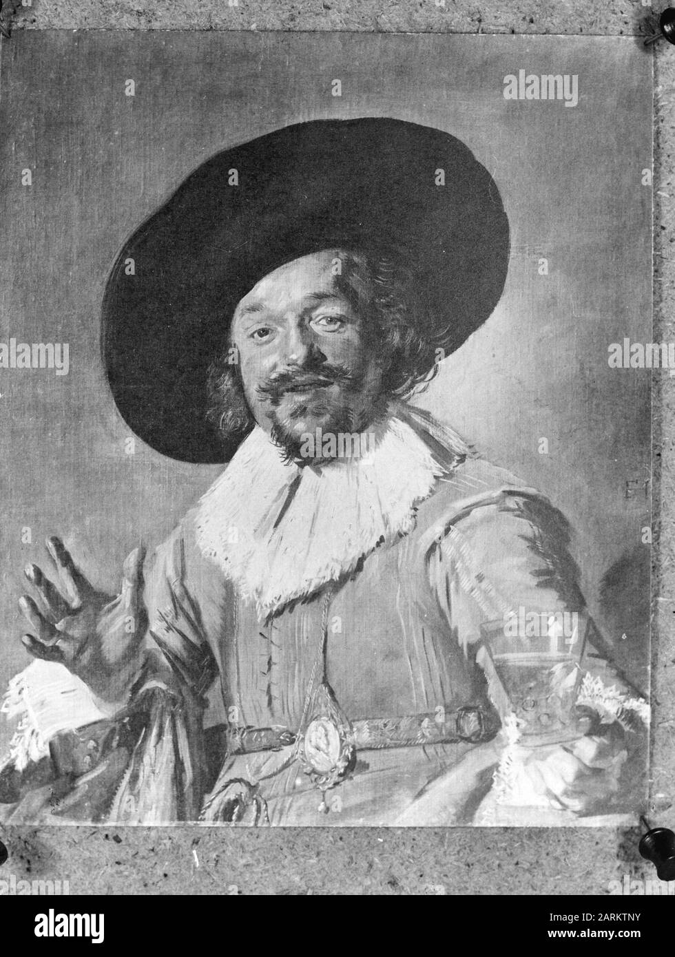 Reproductions d'anciens maîtres Date: 1945 mots clés: Art Banque D'Images