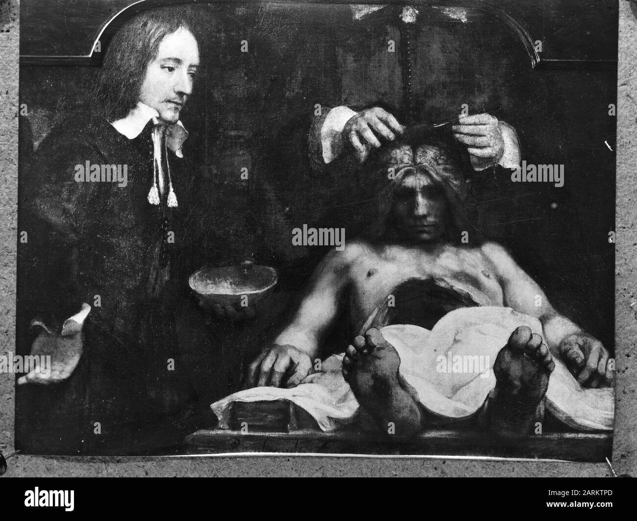 Reproductions d'anciens maîtres Date: 1945 mots clés: Art Banque D'Images