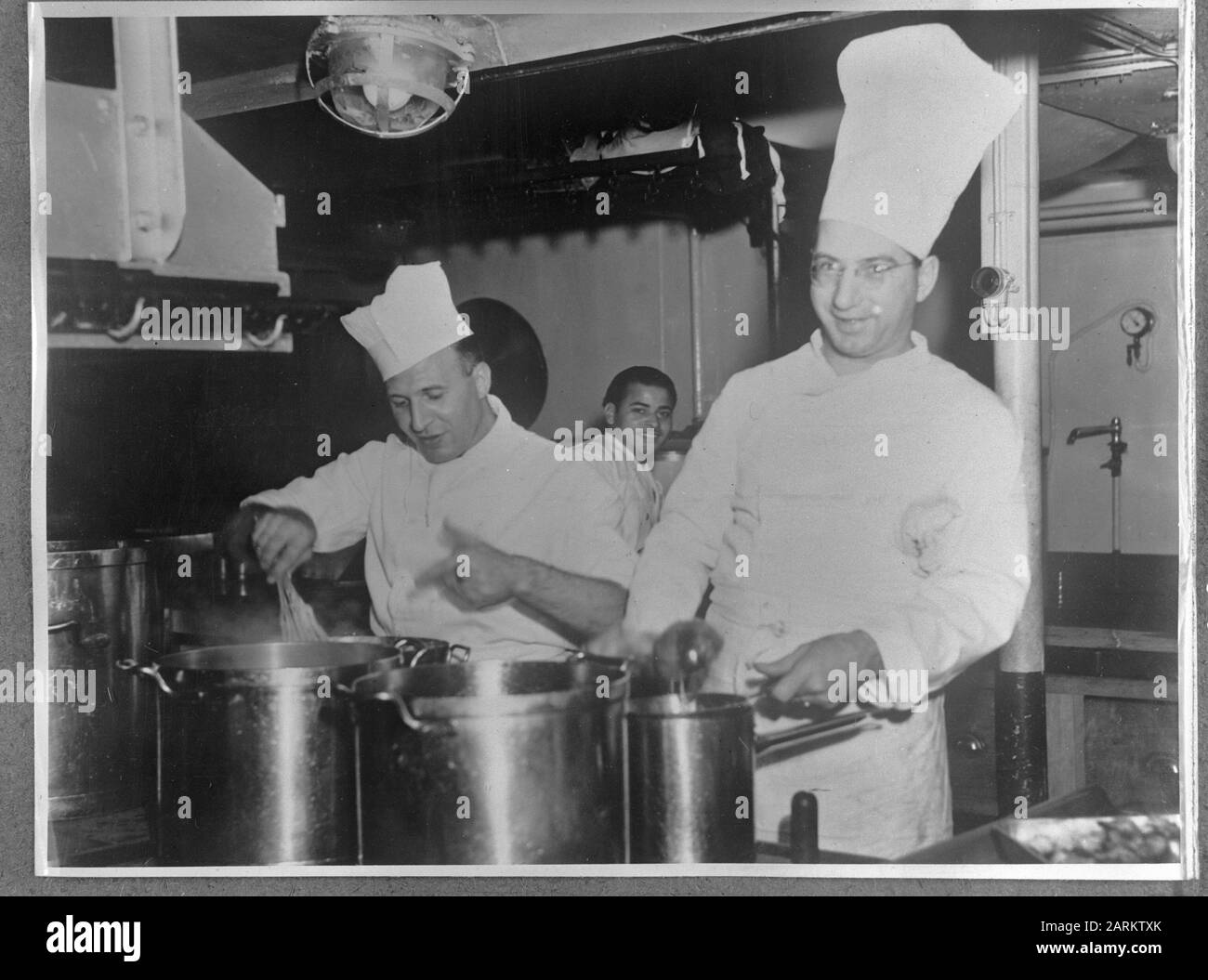 Navire hospitalier navire de l'hôpital Orange quitte Melbourne pour une mission de sauvetage à Batavia Date: 22 octobre 1945 lieu: Australie mots clés: Expédition Banque D'Images