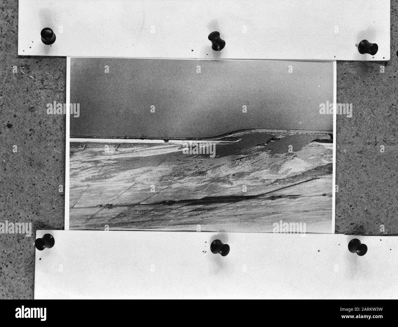 Date De Reconstruction : 18 Mai 1946 Mots Clés : Reconstruction Banque D'Images