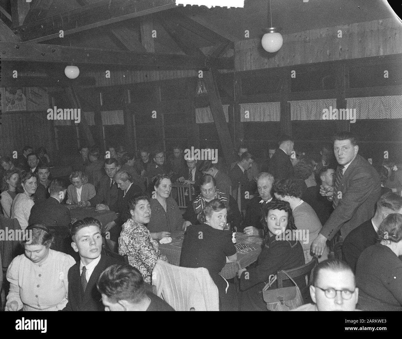 Haarlemmer Football Association RCH Date : 24 décembre 1948 mots clés : sport, associations de football Banque D'Images