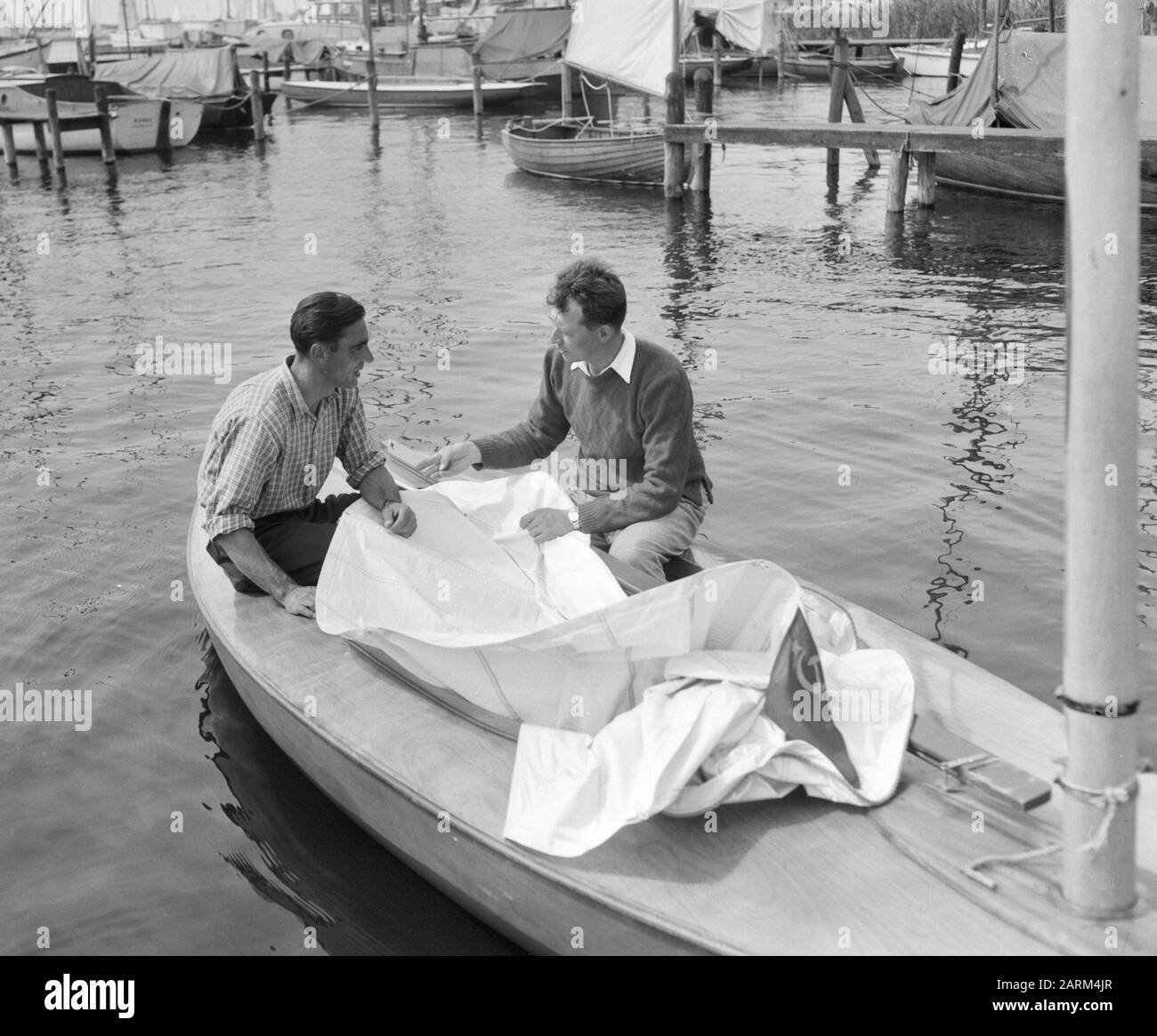 Championnats D'Europe Emanswordboats [1]; Bobe Markus Droit, Yurey Shavria Gauche (Russie); Banque D'Images