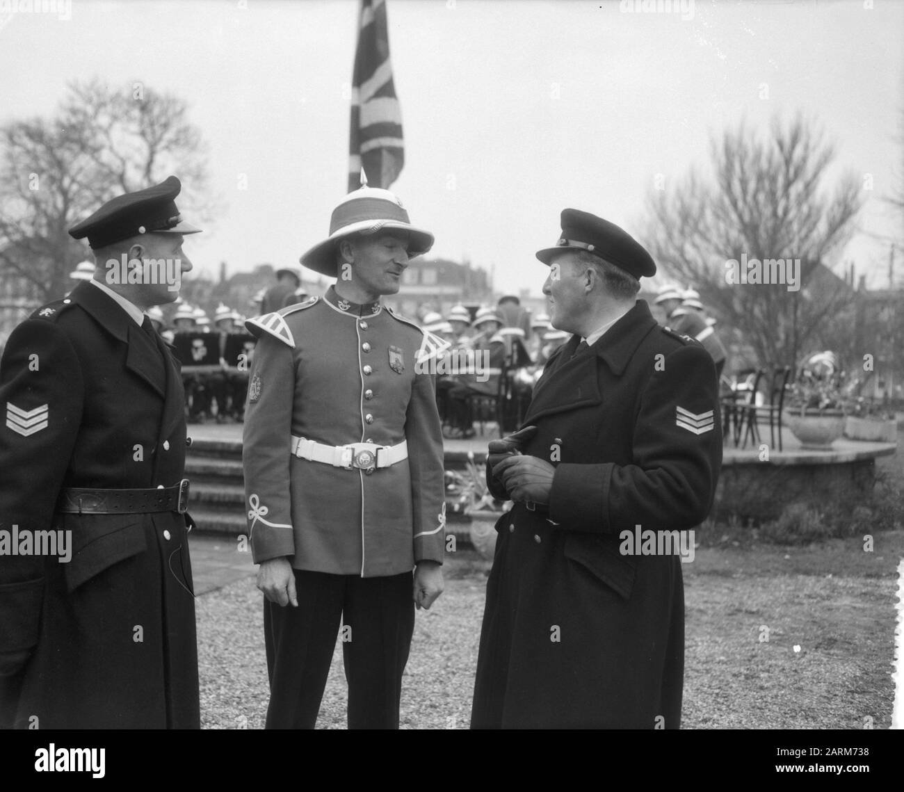 Colonie anglaise au zoo Date : 26 mars 1958 mots clés : zoos Banque D'Images