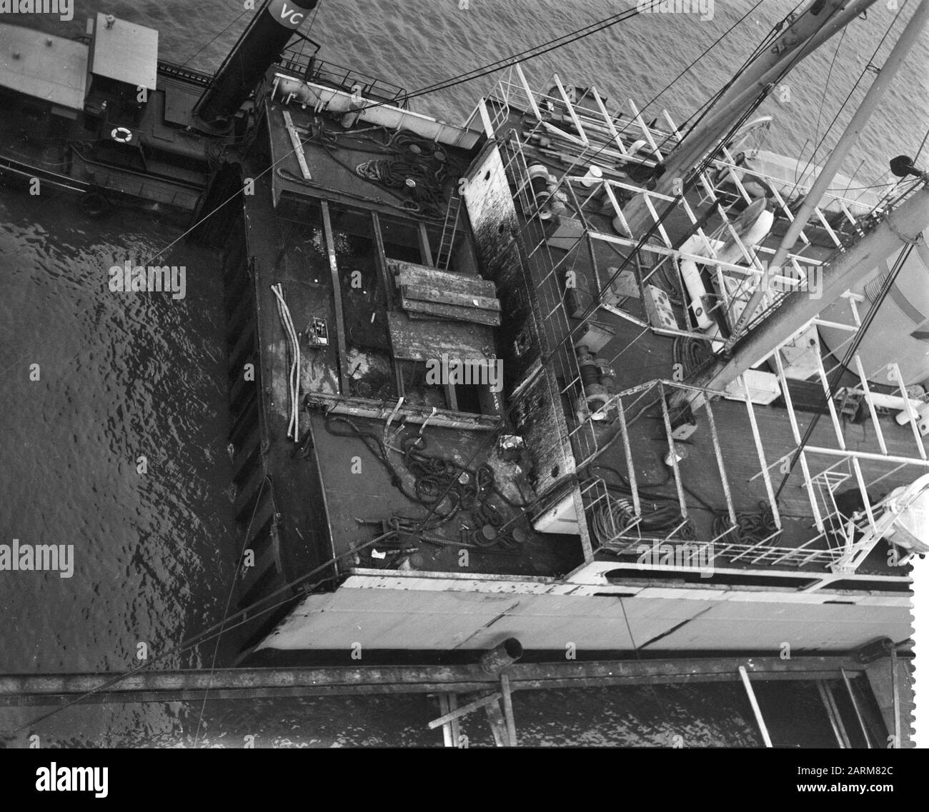 La suisse Mme Nyon a été glissée dans Bolnes Date: 4 février 1959 lieu: Bolnes Nom de l'institution: Mme Nyon Banque D'Images