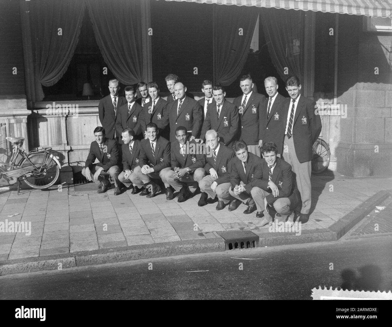 équipe de football hollandaise Banque de photographies et d’images à