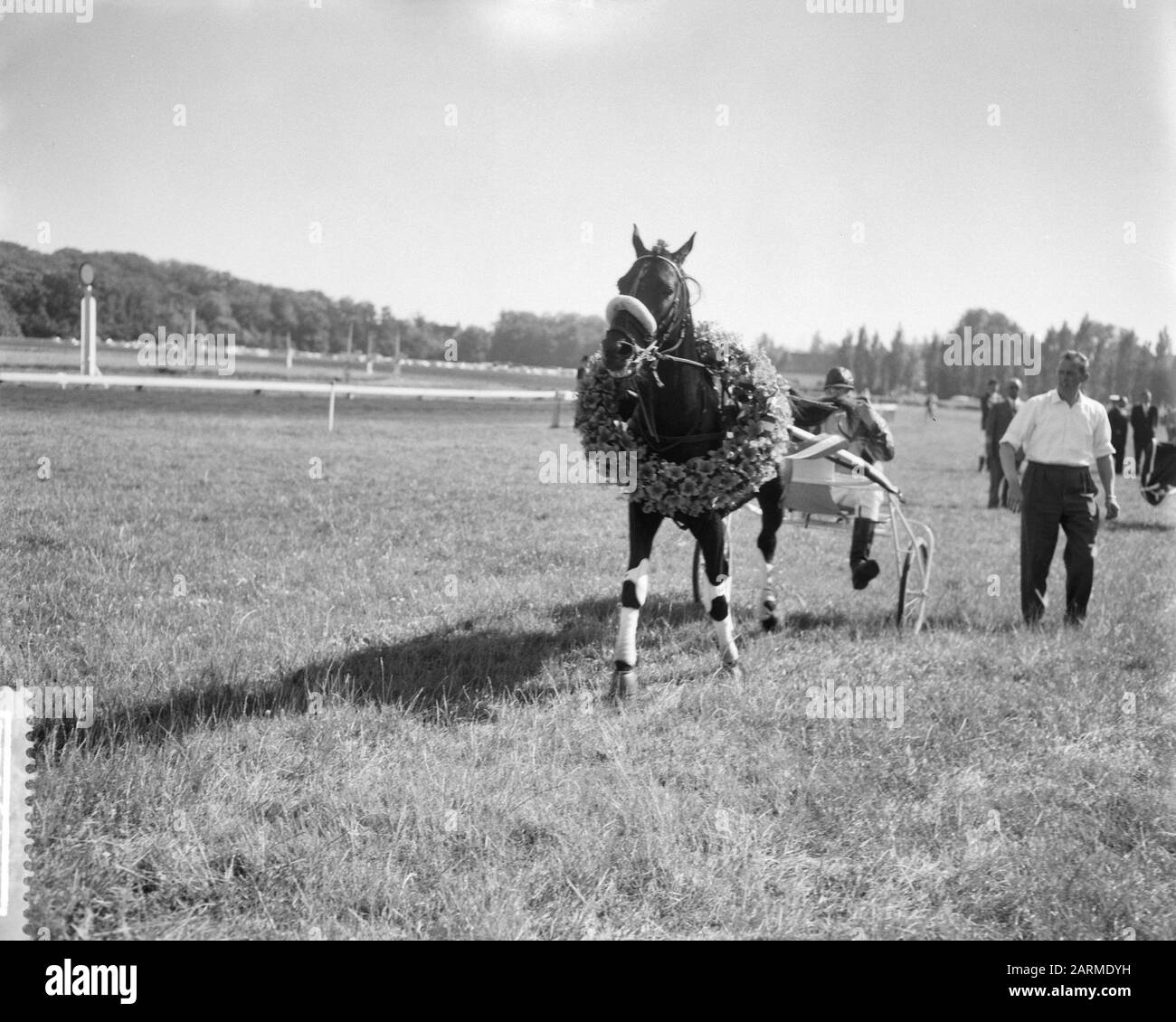 Grand Prix Der Low Pays Date: 26 Juin 1960 Mots Clés: Trotting Nom Personnel: Grand Prix Der Low Pays Banque D'Images
