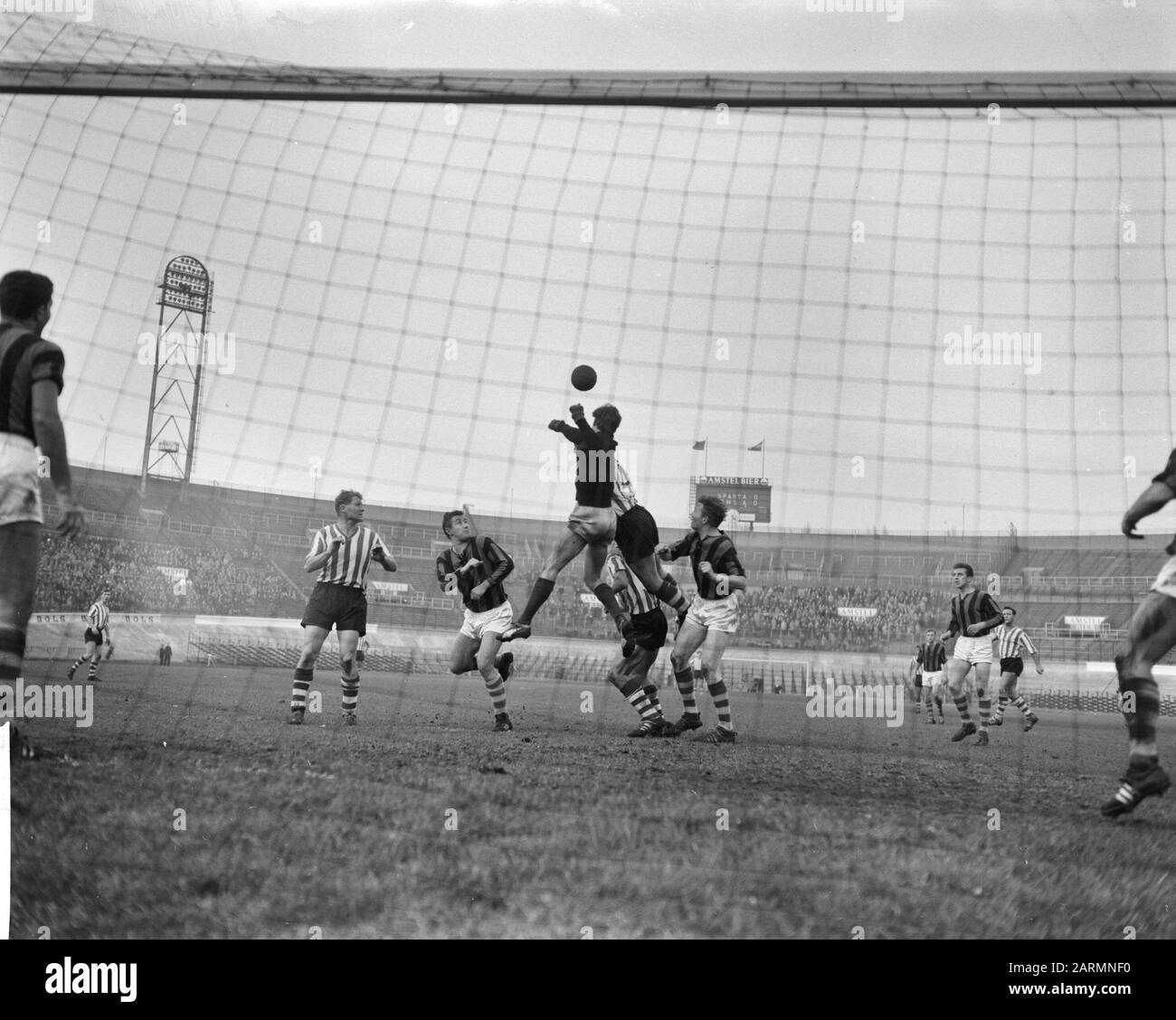 DWSA vs Sparta 0-0 Date : 26 novembre 1961 Nom de l'institution : Sparta Banque D'Images