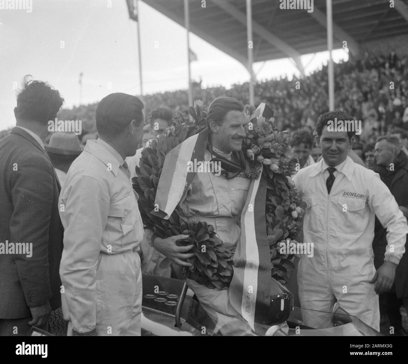 Grand Prix Te Zandvoort Date : 20 Mai 1962 Lieu : Noord-Holland, Zandvoort Mots Clés : Facultés Banque D'Images