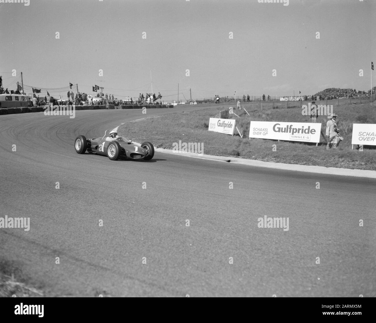 Grand Prix Te Zandvoort Date : 20 Mai 1962 Lieu : Noord-Holland, Zandvoort Mots Clés : Voitures De Course Banque D'Images