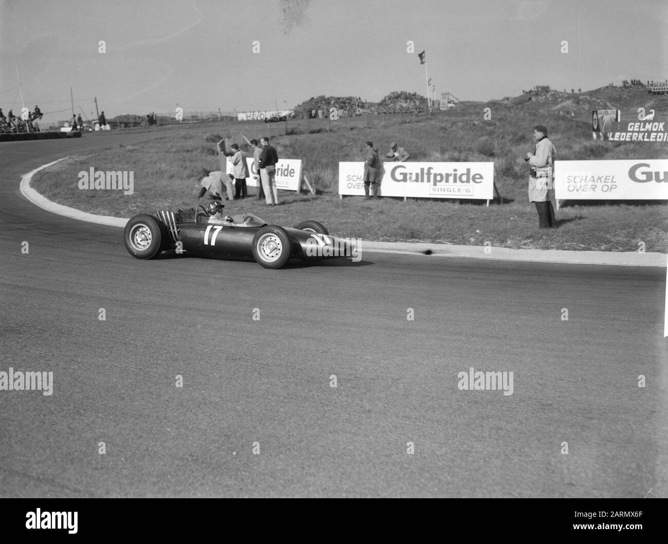 Grand Prix Te Zandvoort Date : 20 Mai 1962 Lieu : Noord-Holland, Zandvoort Mots Clés : Voitures De Course Banque D'Images