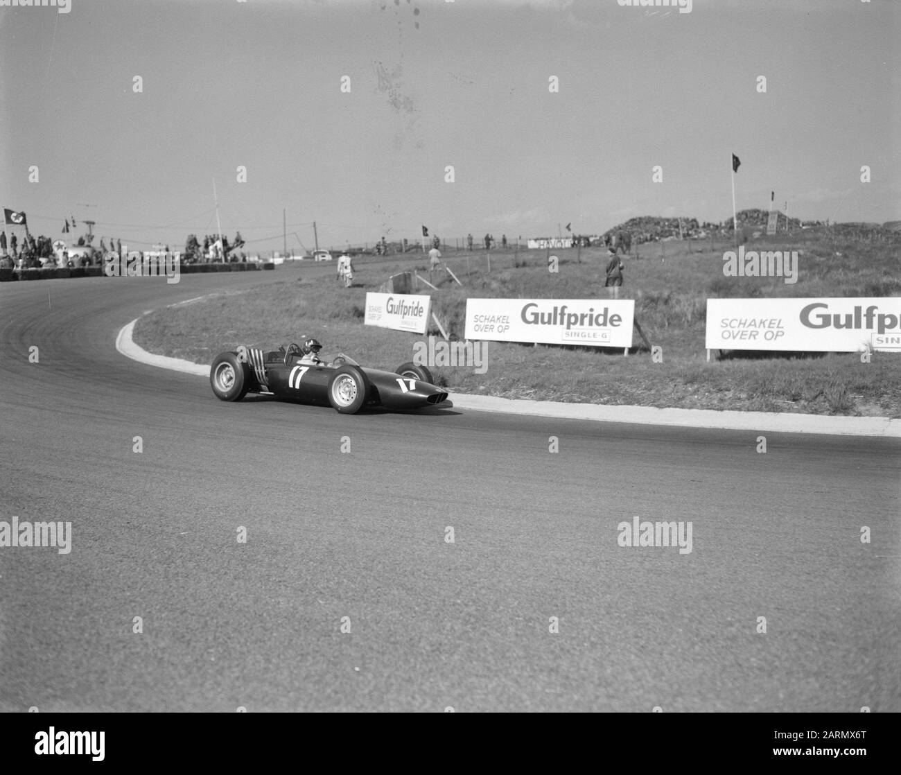 Grand Prix Te Zandvoort Date : 20 Mai 1962 Lieu : Noord-Holland, Zandvoort Mots Clés : Voitures De Course Banque D'Images