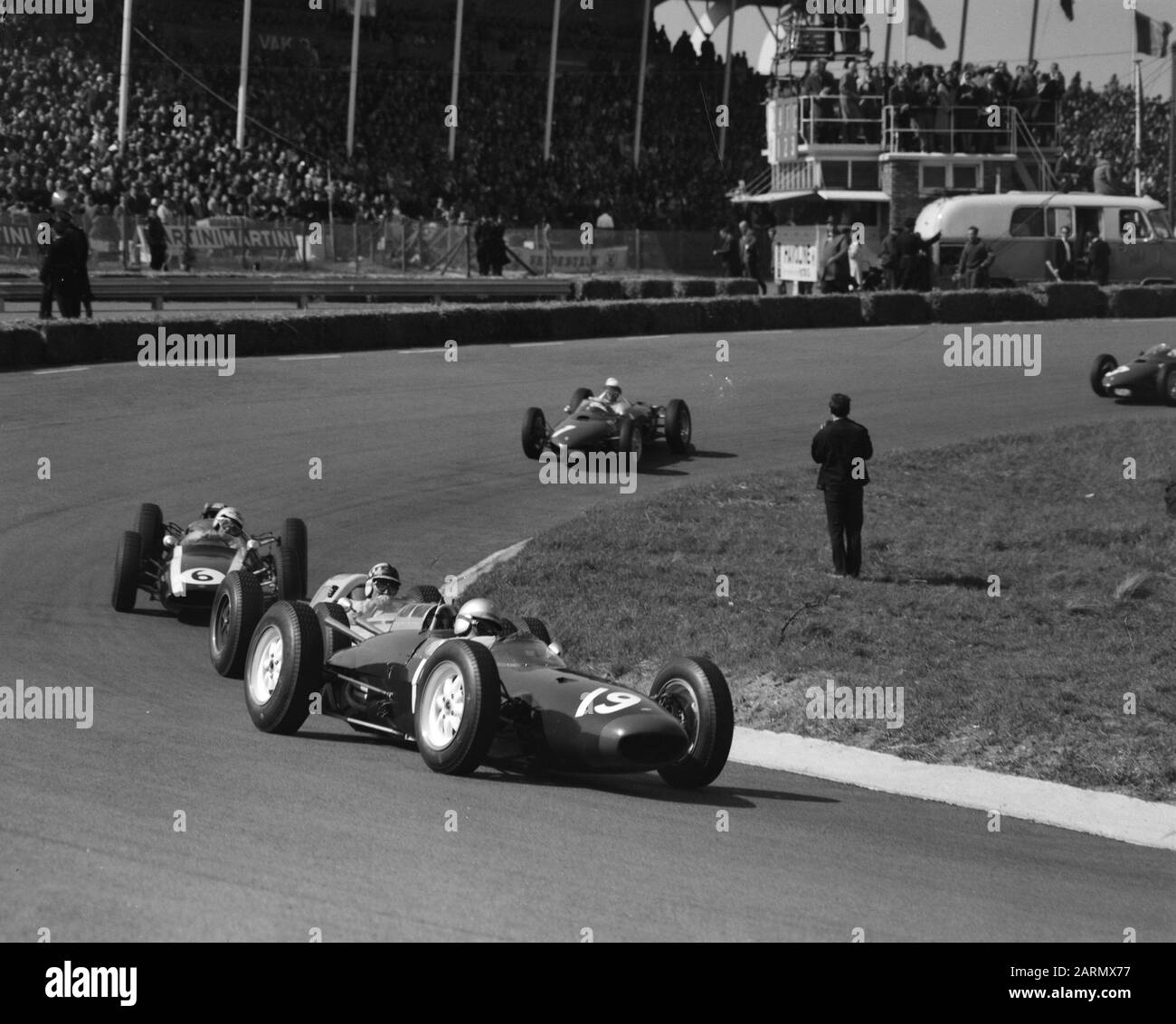 Grand Prix Te Zandvoort Date : 20 Mai 1962 Lieu : Noord-Holland, Zandvoort Mots Clés : Voitures De Course Banque D'Images