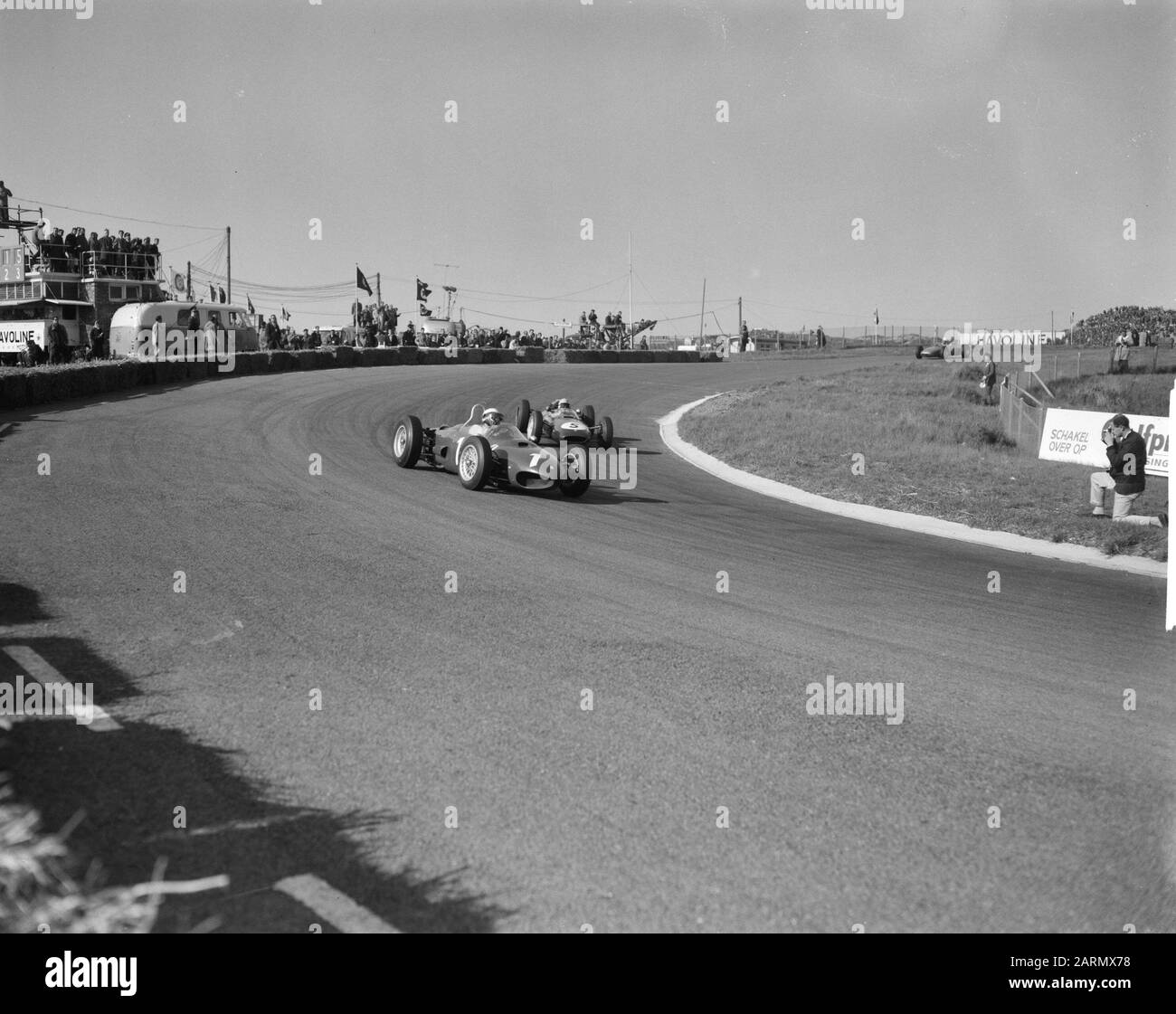 Grand Prix Te Zandvoort Date : 20 Mai 1962 Lieu : Noord-Holland, Zandvoort Mots Clés : Voitures De Course Banque D'Images