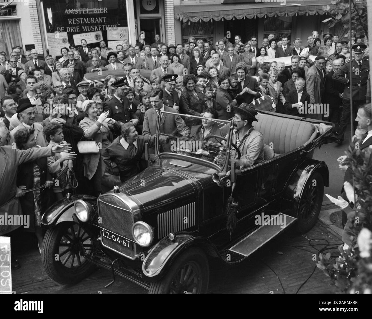 Tante Sras 50ème anniversaire Date : 15 août 1962 mots clés : TANTES, jubilea Banque D'Images