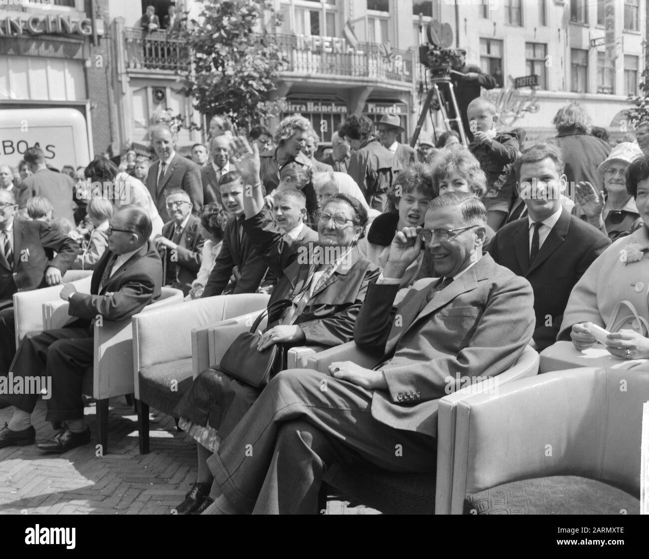 Tante Sras 50ème anniversaire Date : 15 août 1962 mots clés : TANTES, jubilea Banque D'Images