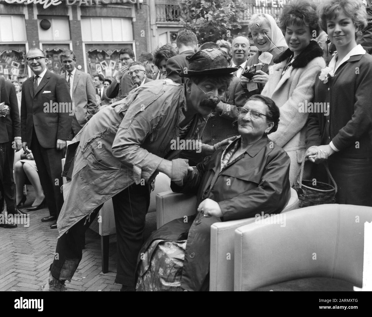 Tante Sras 50ème anniversaire Date : 15 août 1962 mots clés : TANTES, jubilea Banque D'Images